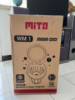 Mesin Cuci Portable Mito WM1
