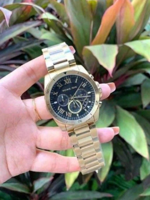 Michael kors deals brecken gold
