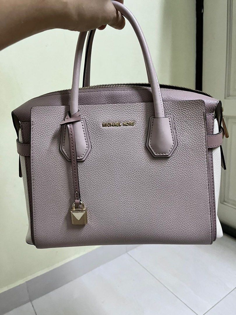 Michael Kors, Bags, Michael Kors Mercer Belted Satchel