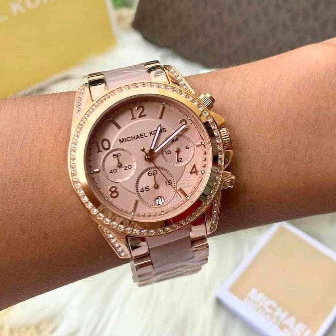 Michael kors mini blair rose gold 2025