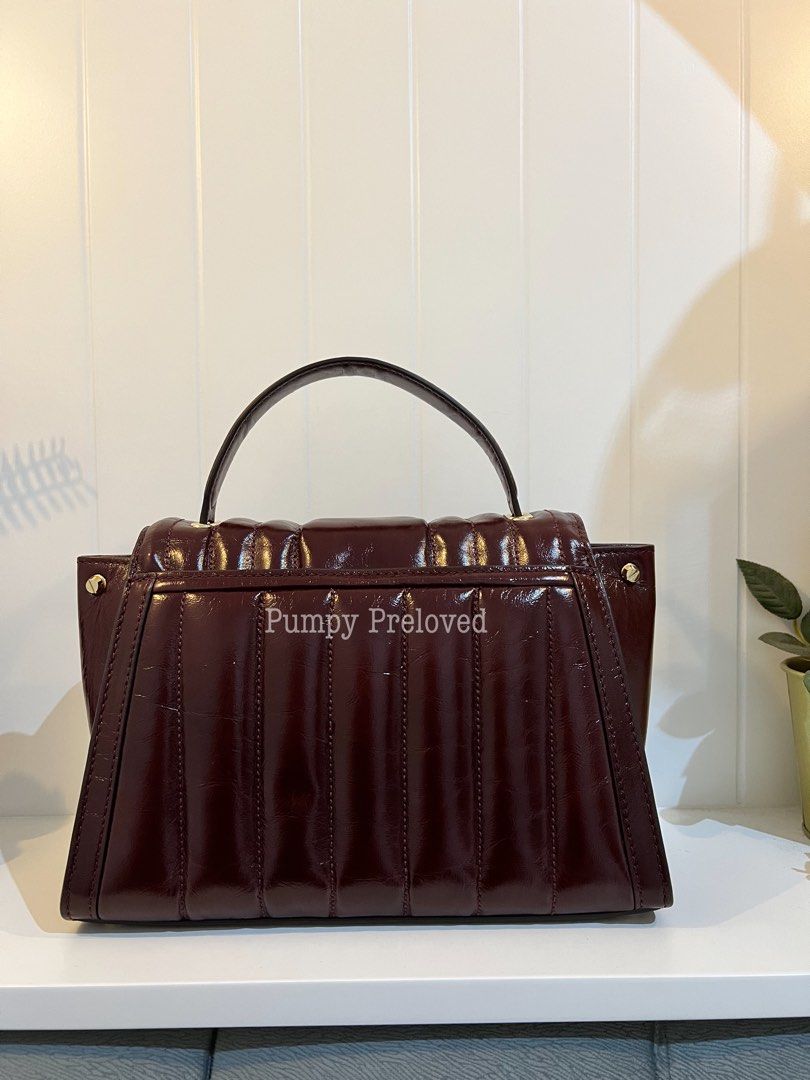 Michael kors whitney 2025 oxblood