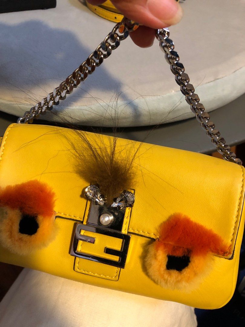 Micro FENDI Monster Baguette Carousell