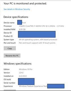 Microsoft Surface Pro4