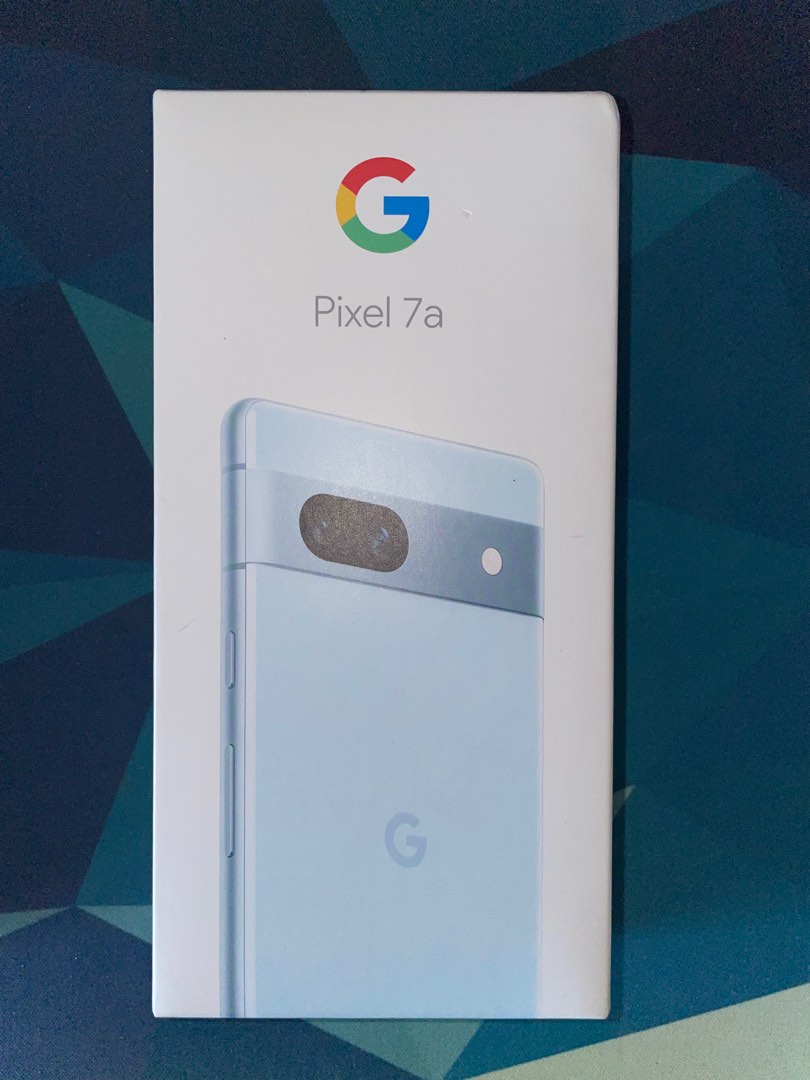 [MINT COND] Google Pixel 7a 128gb Sea, Mobile Phones & Gadgets, Mobile