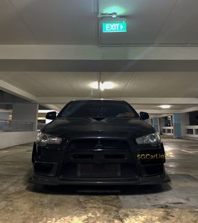 Mitsubishi Lancer Evolution X 2.0 GSR SST (A)