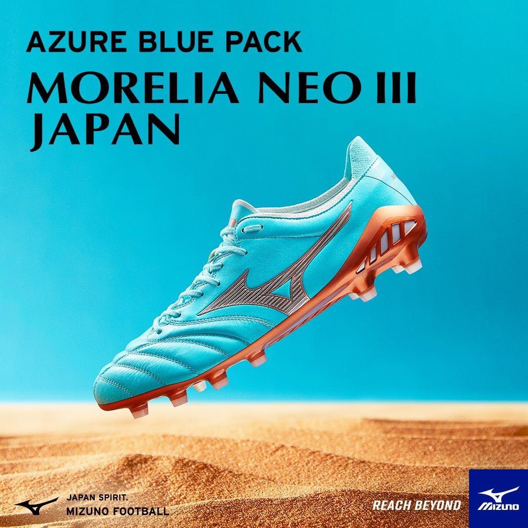 Mizuno Morelia Neo iii japan Us8.5 EUR41, 男裝, 鞋, 波鞋- Carousell