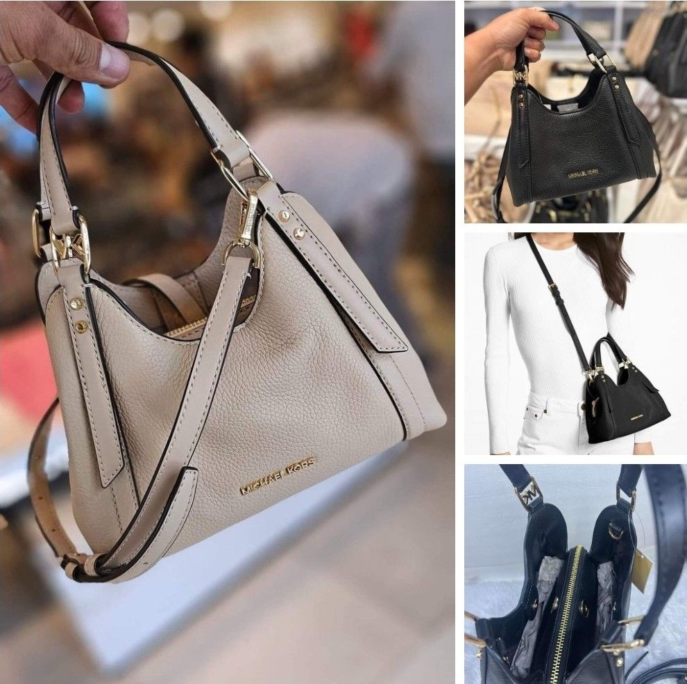 Michael Kors Selma mini crossbody bag, Women's Fashion, Bags & Wallets,  Cross-body Bags on Carousell
