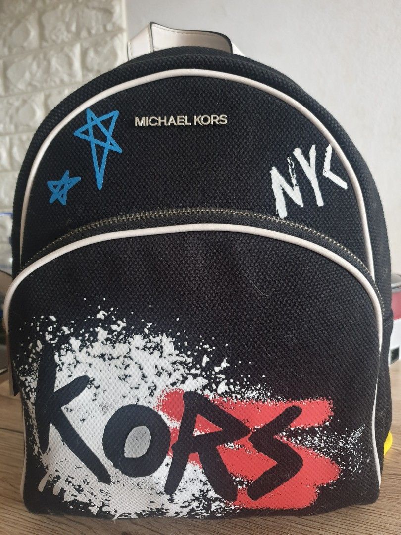 Mk graffiti backpack store