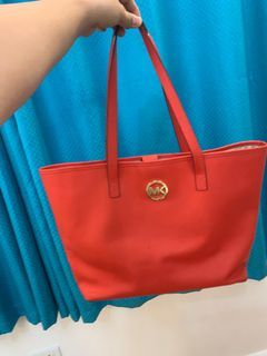 Authentic MK Large Tote Bag