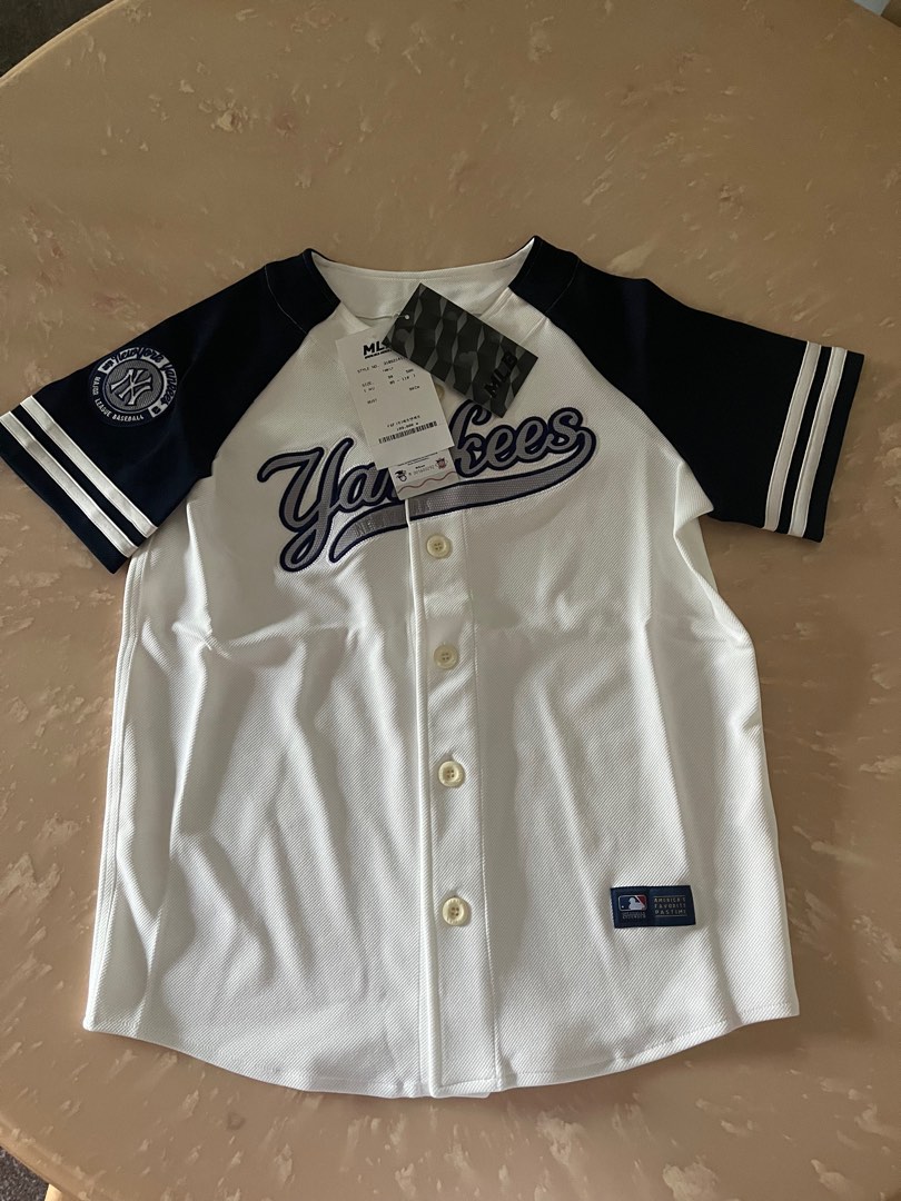 Vintage new york yankees baseball jersey, Men's Fashion, Tops & Sets,  Tshirts & Polo Shirts on Carousell