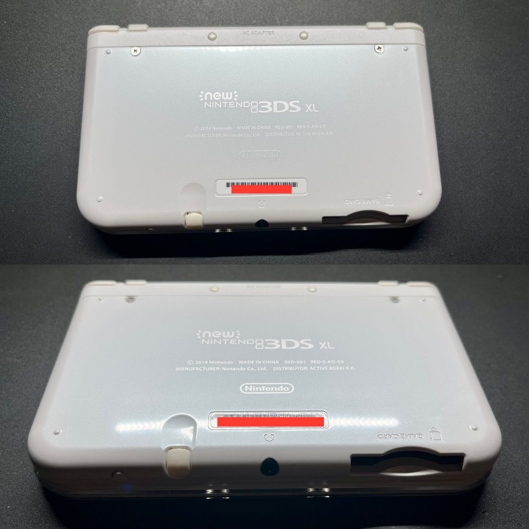 Modded New 3DS XL Almost Fully Pristine TN Screen installed