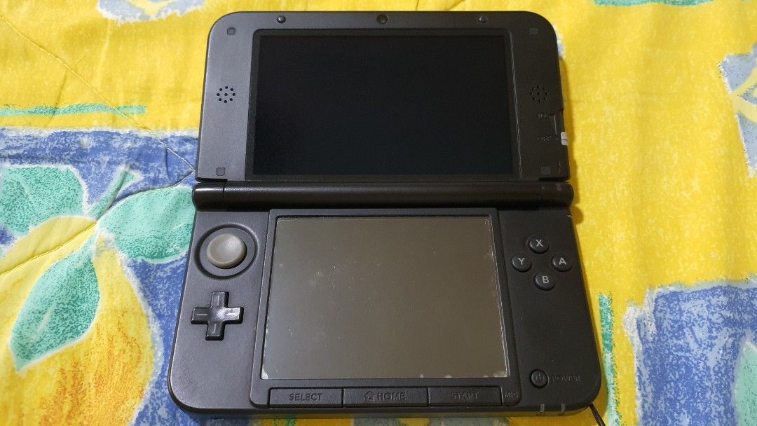 Modded Old 3DS XL, Silver Mario & Luigi Dream Team Limited Edition