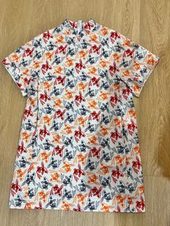 Modern cheongsam qipao