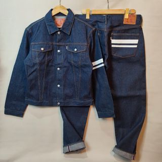 MOMOTARO TYPE 2 15.7OZ DENIM SELVEDGE PANTS & JACKET