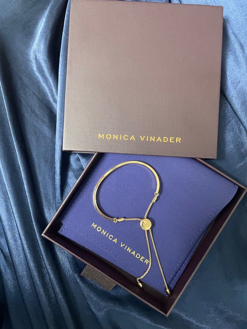 Monica Vinader Fiji Chain Bracelet
