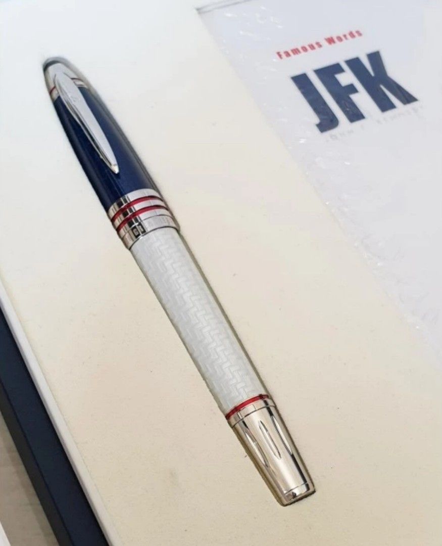 Montblanc JFK 1917 Rollerball Limited Edition John F. Kennedy Pen