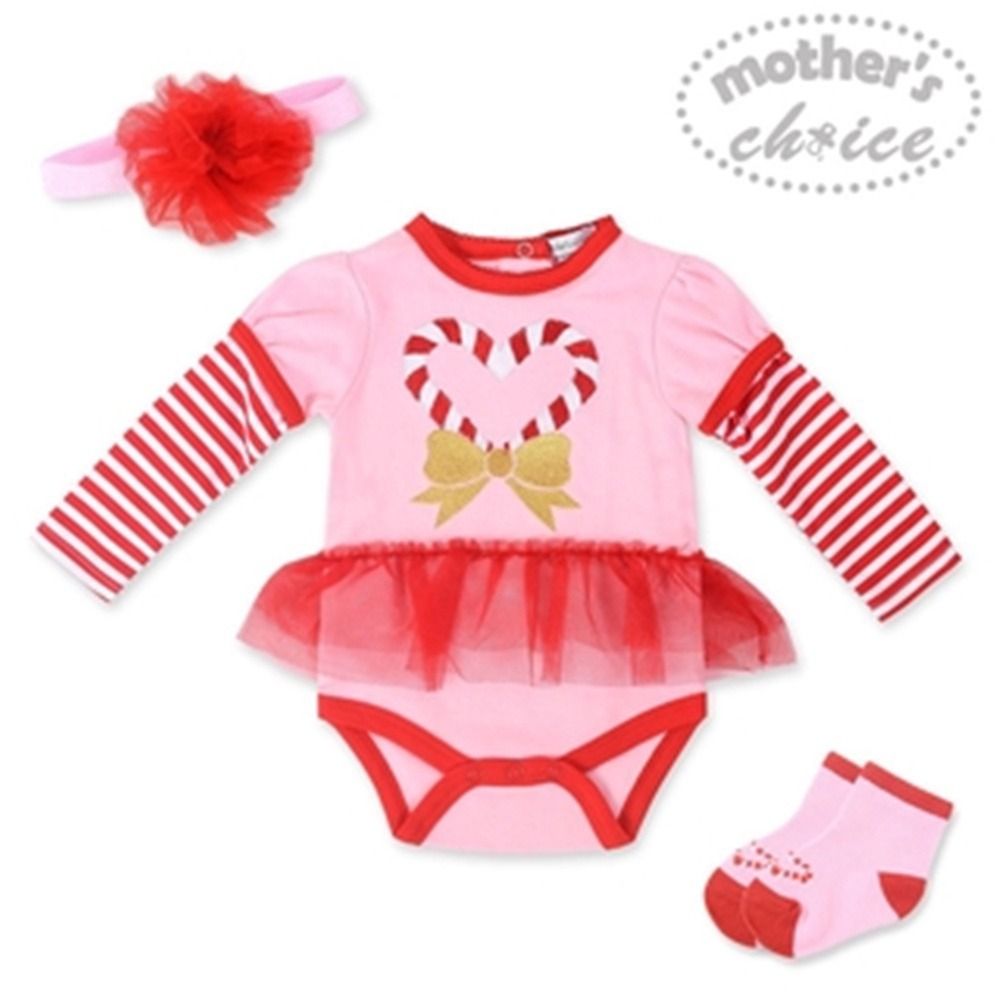 Newborn baby girl christmas outfit top