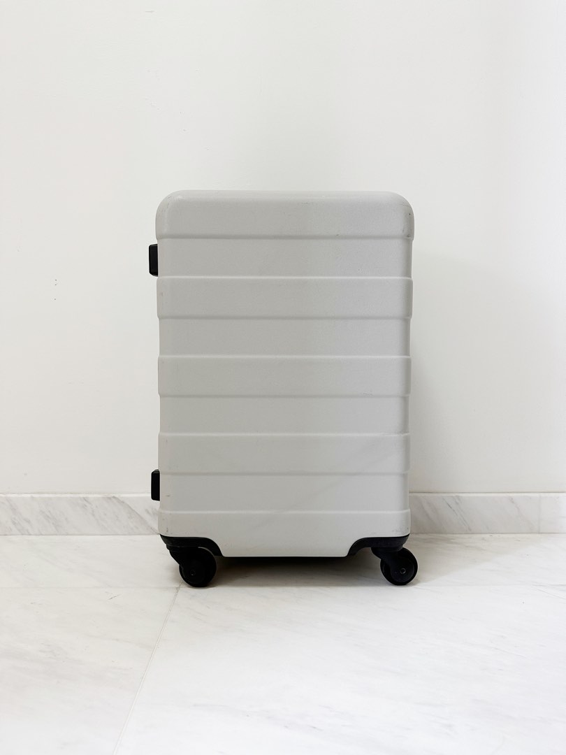 MUJI Suitcase Luggage 36L, Hobbies & Toys, Travel, Luggage on Carousell