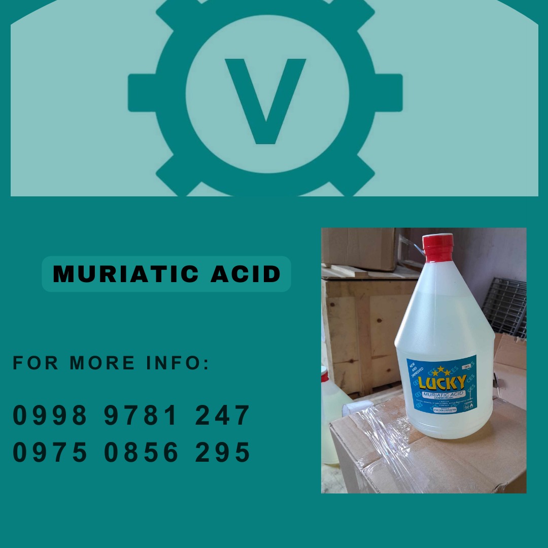 MURIATIC ACID, Commercial & Industrial, Construction & Building