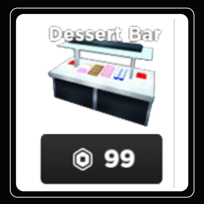 My Restaurant ROBLOX Corrupted VIP & more Limited Items, Video Gaming