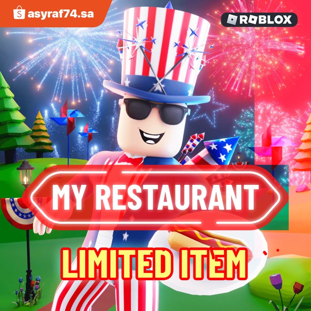 My Restaurant ROBLOX Corrupted VIP & more Limited Items, Video Gaming