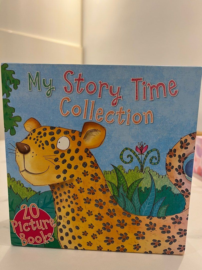 My Story Time Collection 20 picture books, 興趣及遊戲, 書本& 文具