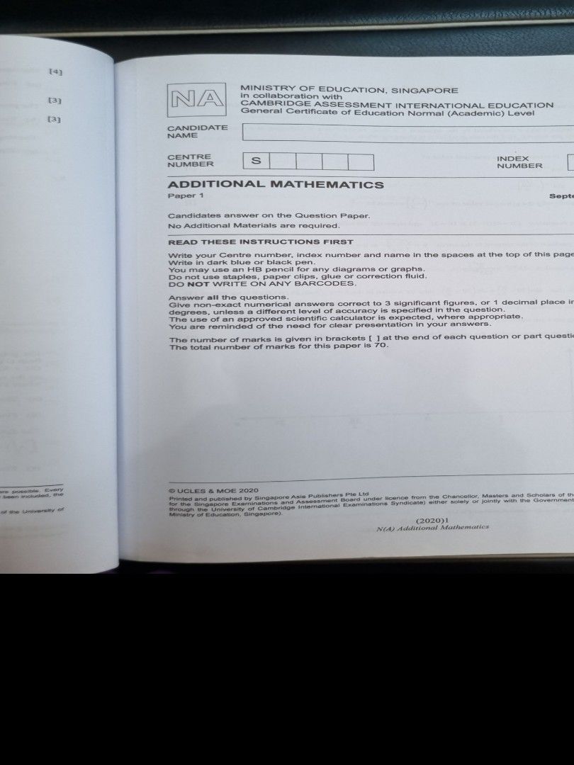 N(A) Levels A Maths, Hobbies & Toys, Books & Magazines, Assessment ...