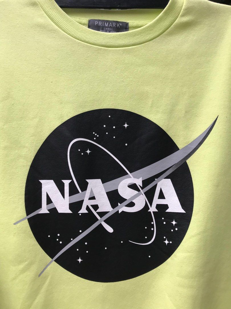Nasa hotsell sweatshirt primark