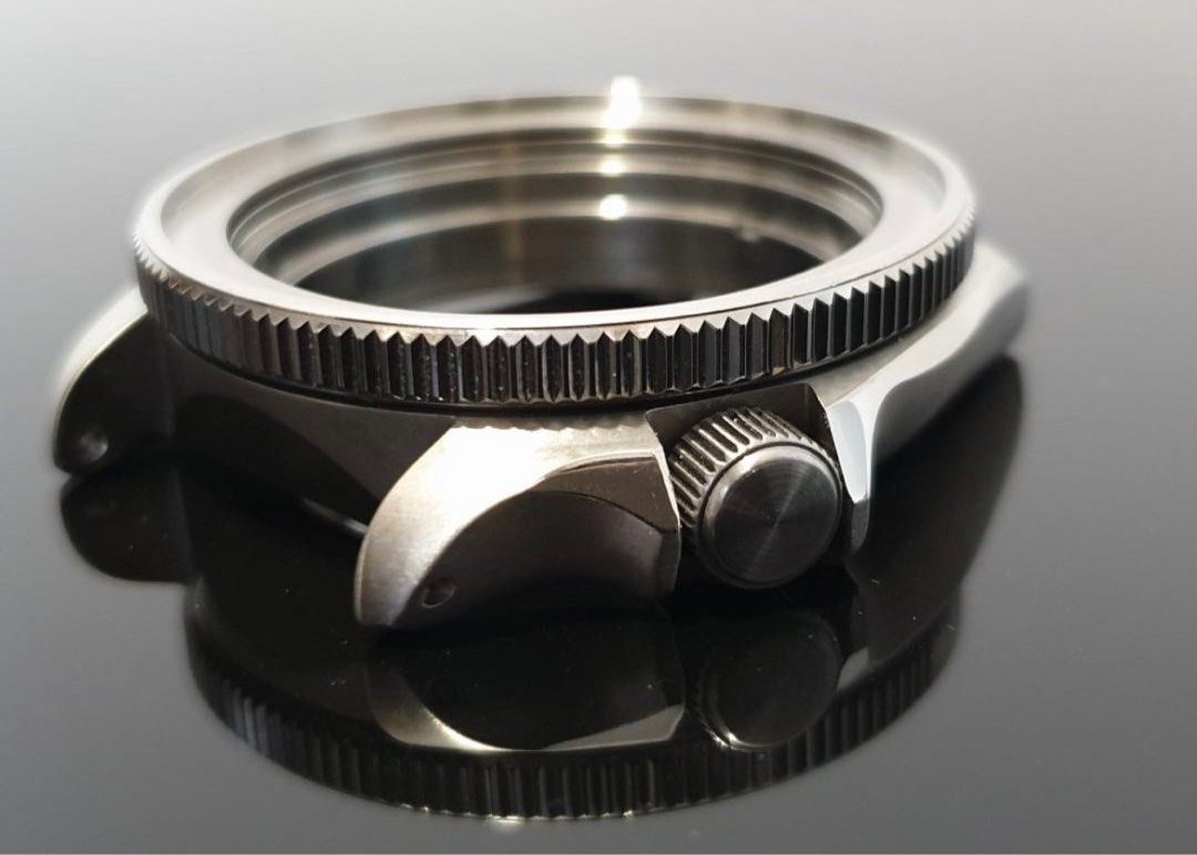 Seiko Namoki SKX007 SPRD Titanium Case Coin Edge Bezel Luxury