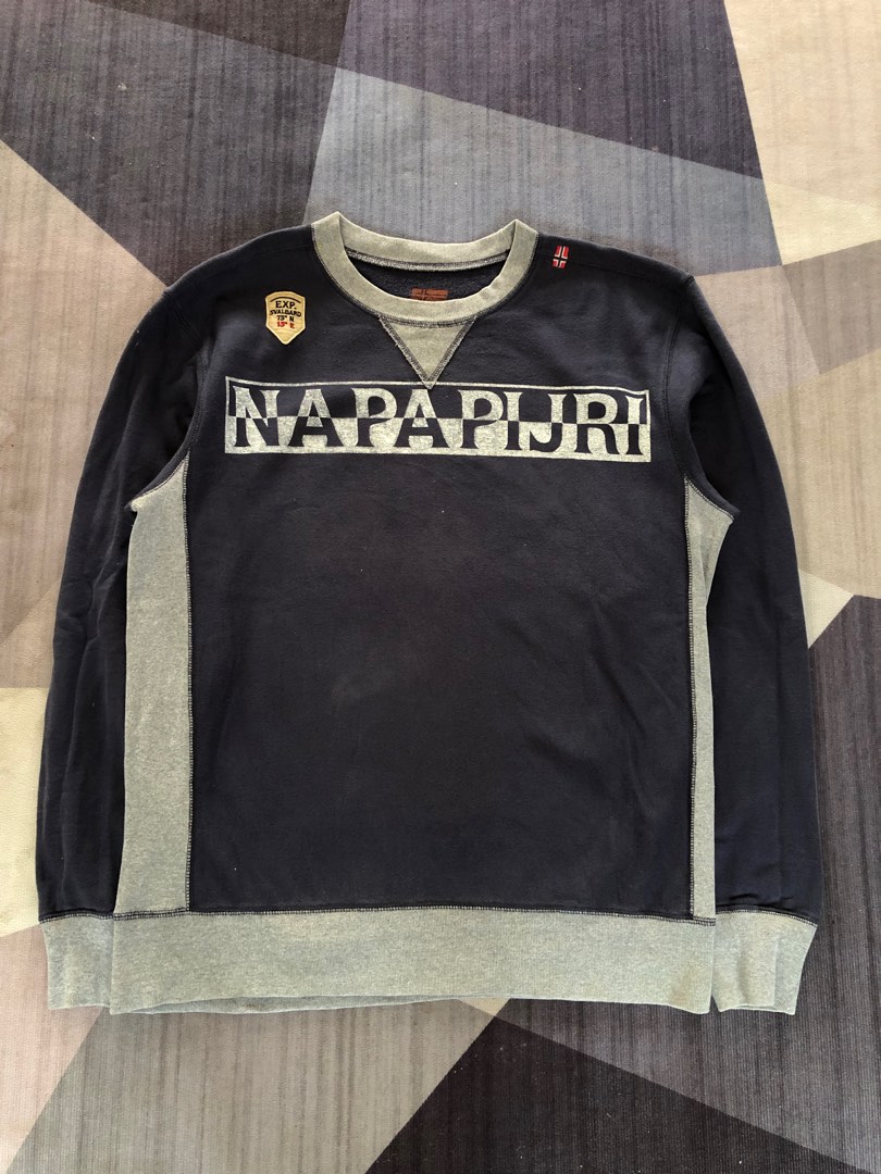 Napapijiri, Men's Fashion, Tops & Sets, Hoodies on Carousell