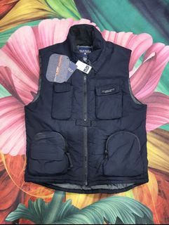 (WMNS) Nike x Off-White Utility Detachable Backpack Vest Black (Women's) BV8054-010