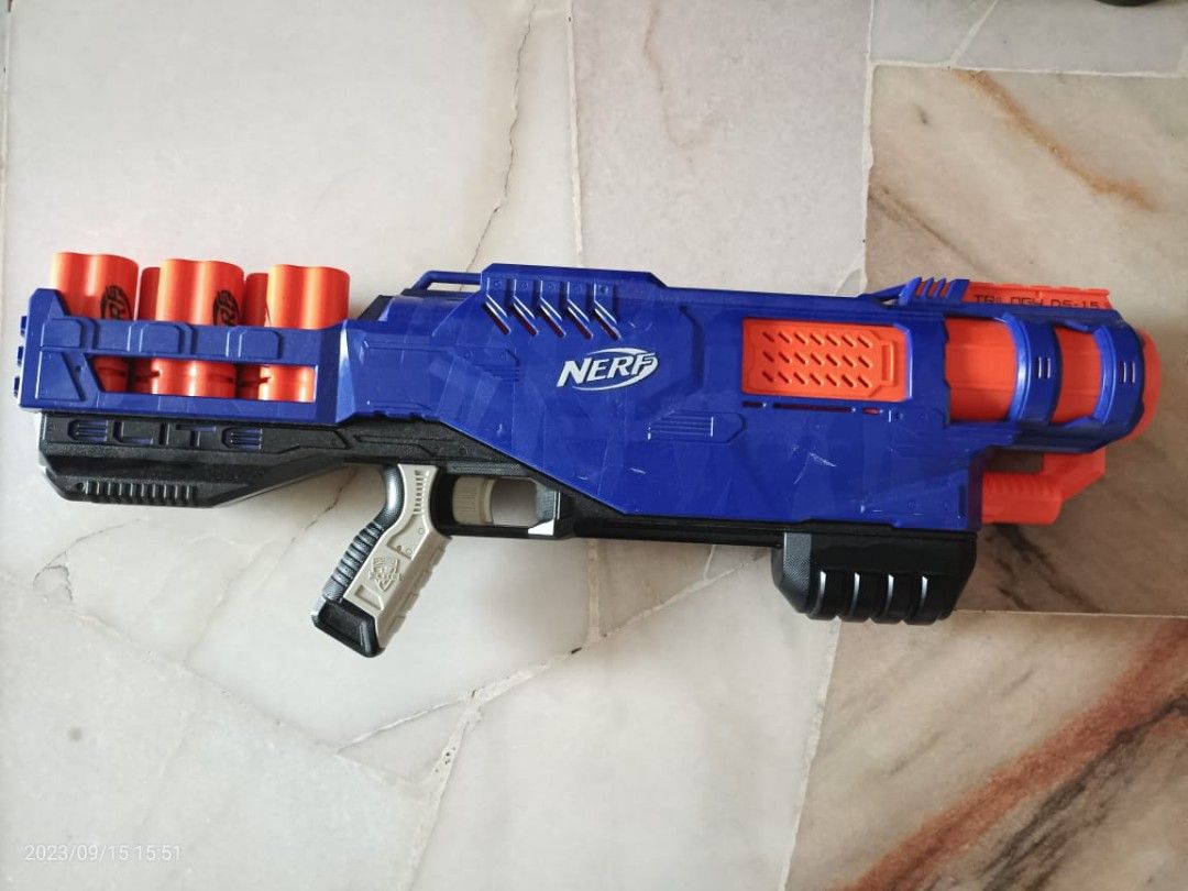 Nerf shop elite trilogy