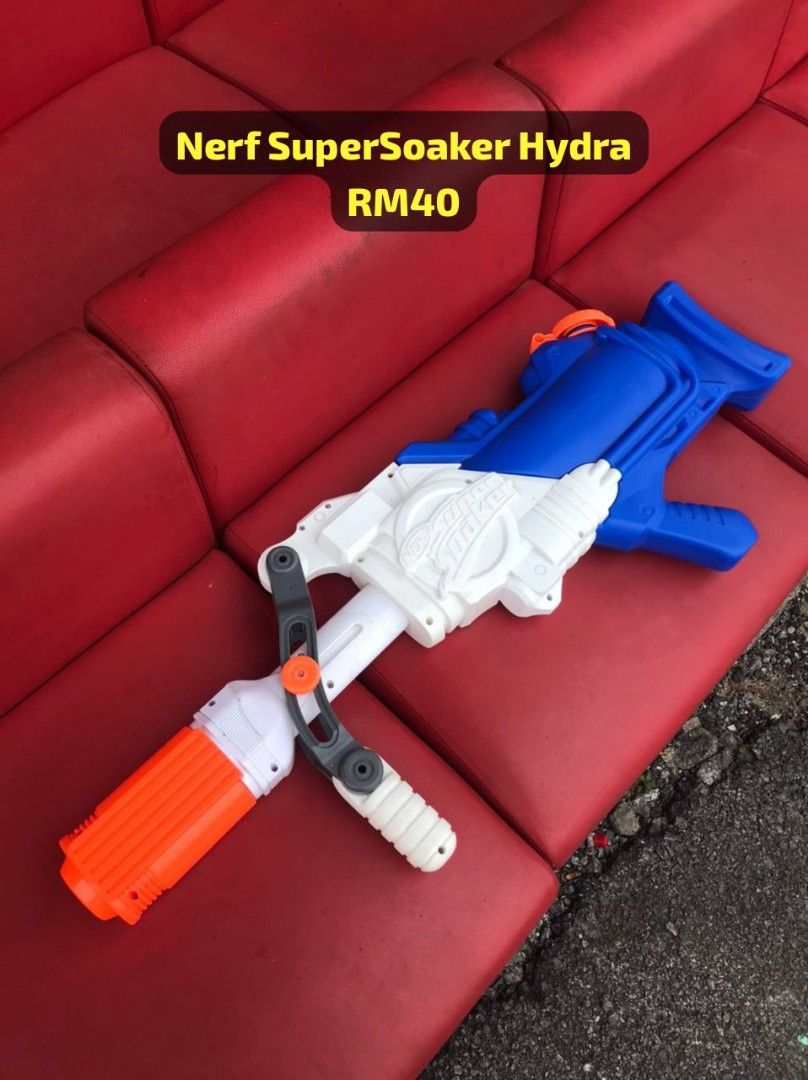 Super soaker hydra review 2025