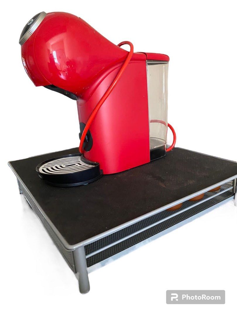 Nescafe Dolce Gusto Coffee Machine Genio S Plus Red Capsule