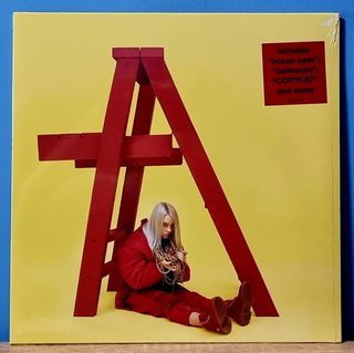 NEW 12" : Billie Eilish - Don't Smile At Me EP