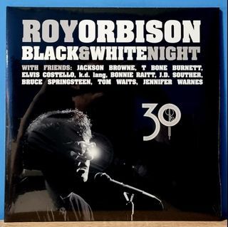 NEW 2LP : Roy Orbison - Black & White Night