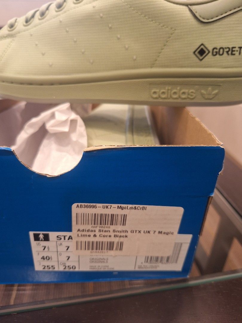 Adidas originals stan hot sale smith gore-tex black