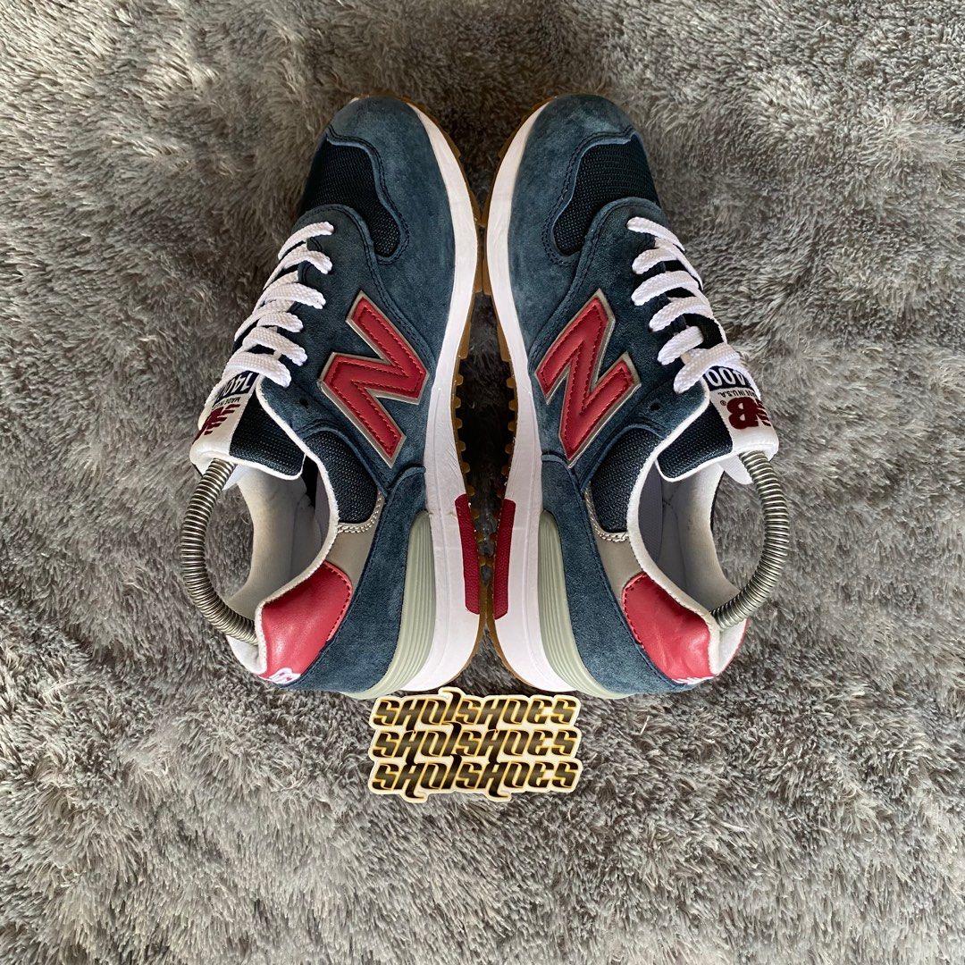 New balance 1400 navy burgundy online