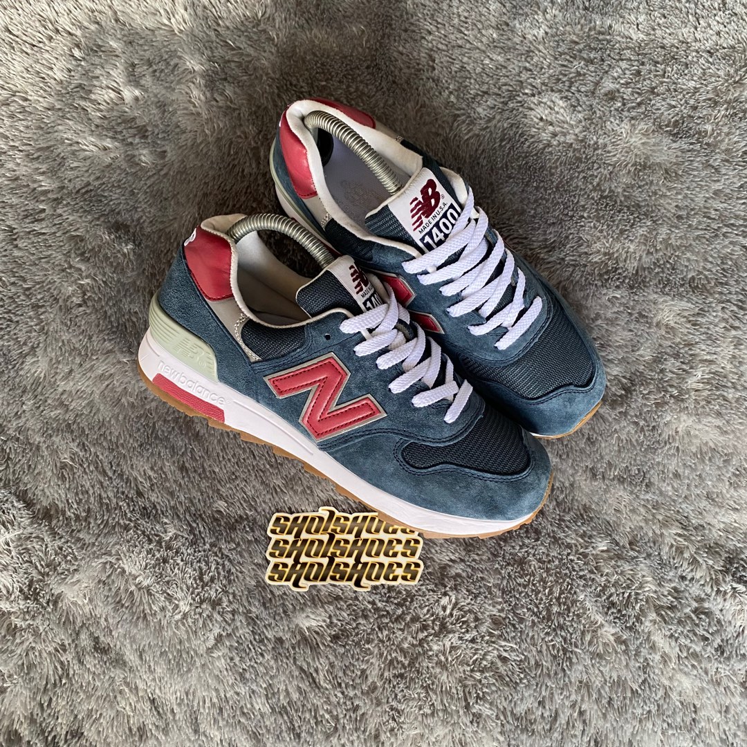 NEW BALANCE 1400 NAVY BURGUNDY