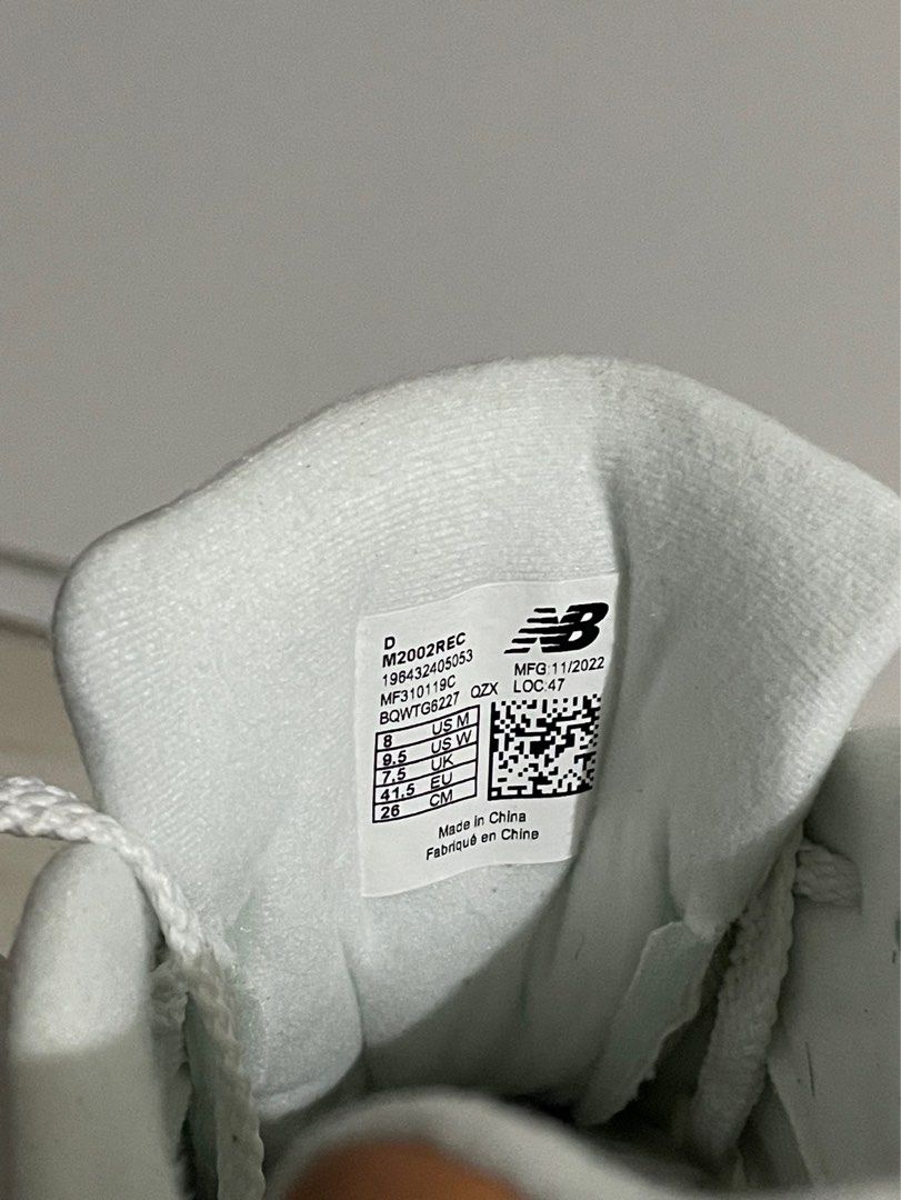 NEW BALANCE 2002R Men s Fashion Footwear Sneakers on Carousell