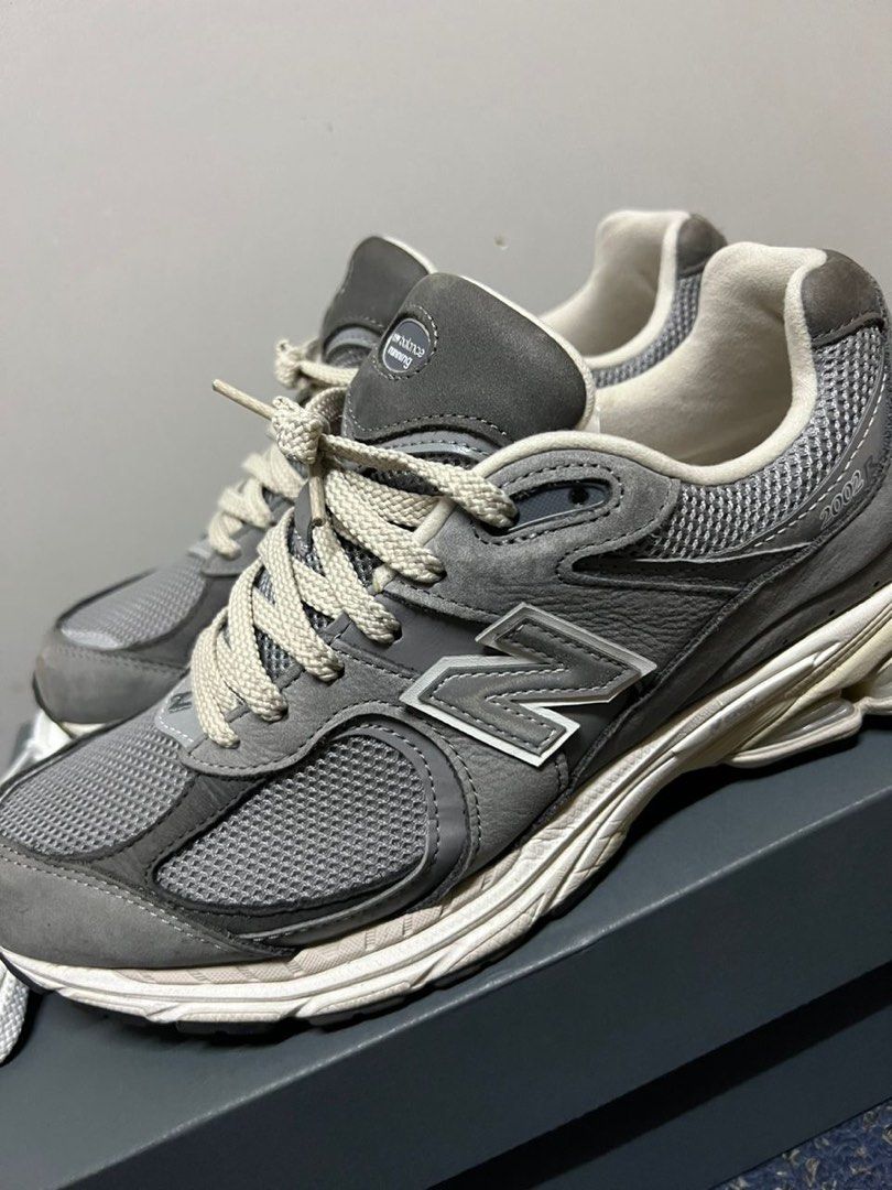 New balance vintage grey sales
