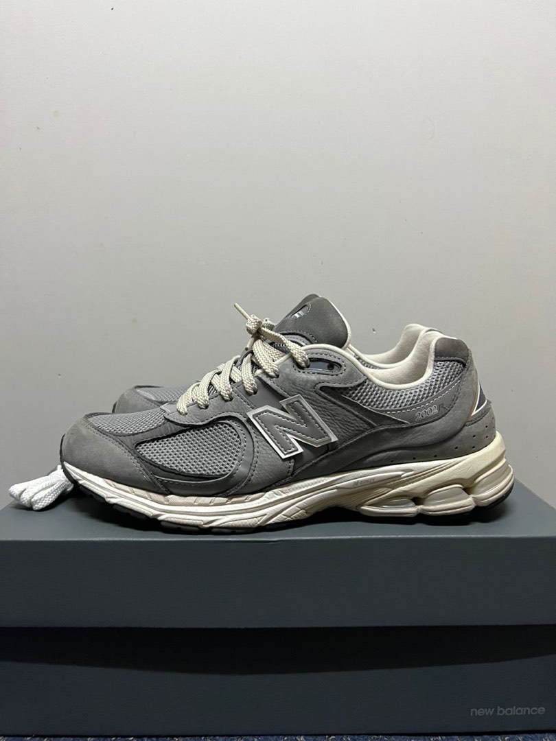 New Balance 2002r Premium Vintage Grey Men s Fashion Footwear