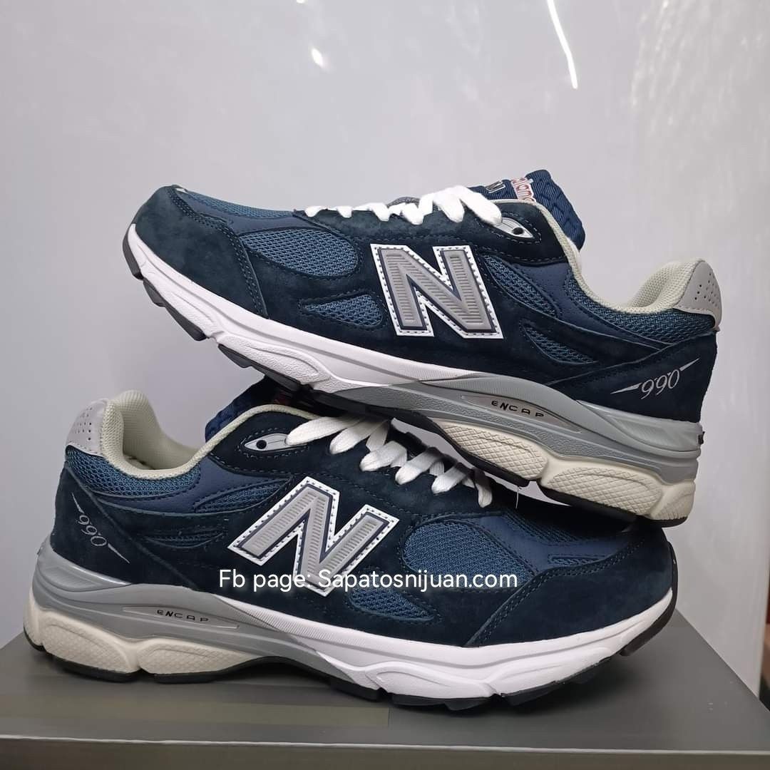 New balance 2024 990 navy blue