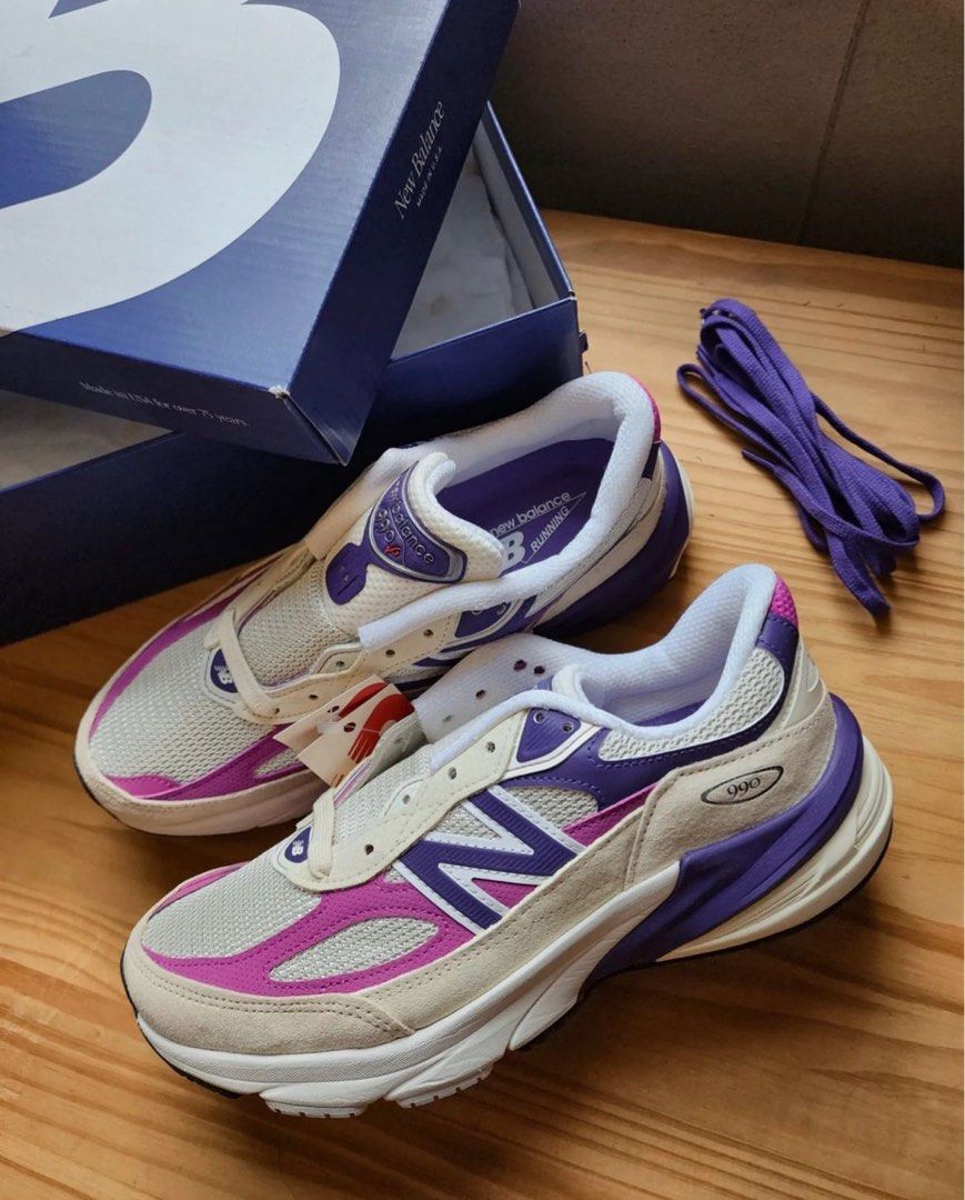 New Balance 990V6 “Magenta Pop/Purple Angora”