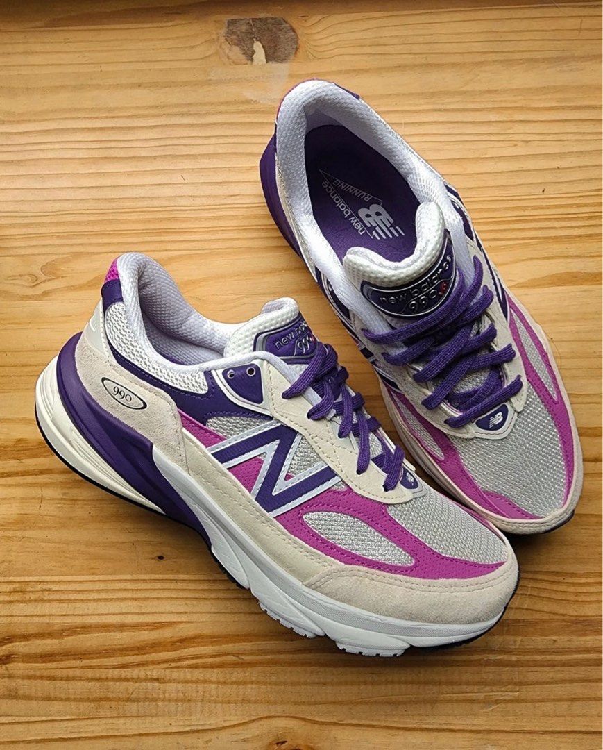 New Balance 990V6 “Magenta Pop/Purple Angora”