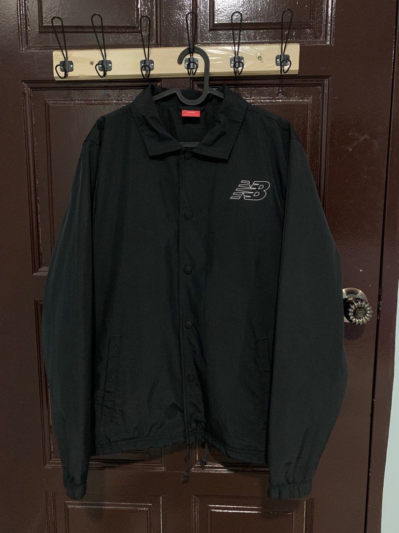 New balance deals classic coaches jacket