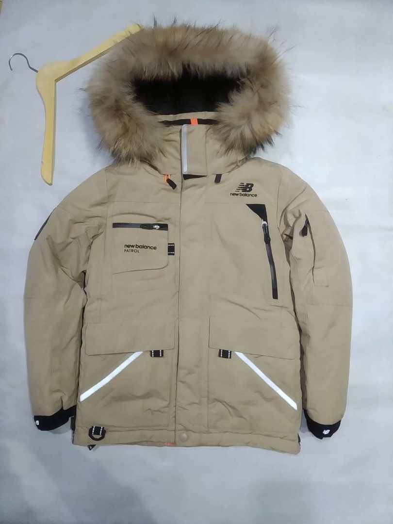 New balance patrol down jacket discount