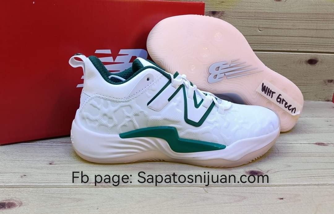 New balance clearance basketball shoes white