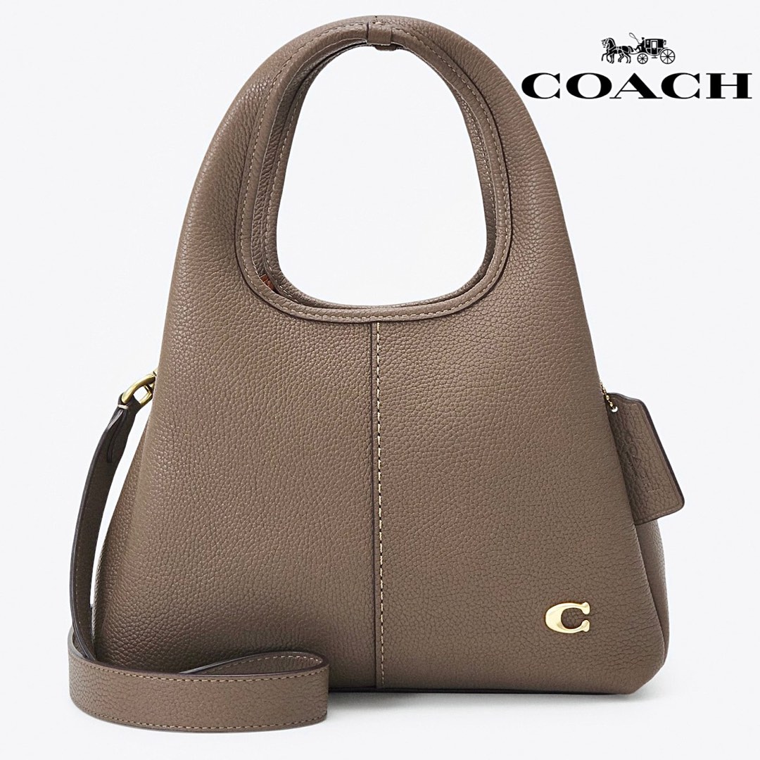 Authentic coach hadley hobo 21, Luxury, Bags & Wallets on Carousell