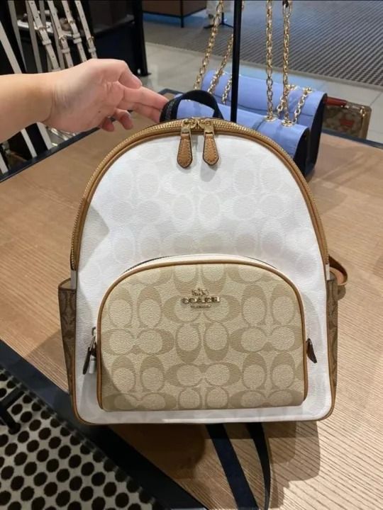 New Coach Original Khaki White Limited Edition Signature